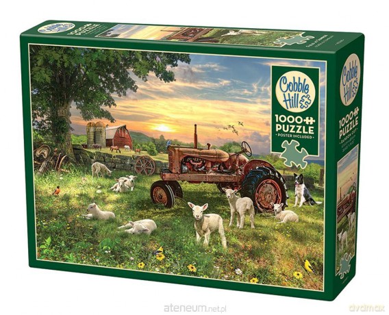 G3 1000 el. Wschód słońca na wsi [PUZZLE]
