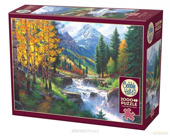 G3 2000 el. Góry Skaliste, Ameryka Północna [PUZZLE]
