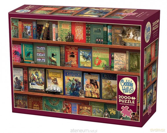 G3 2000 el. Książki przygodowe [PUZZLE]