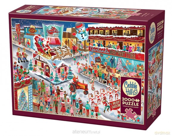 G3 2000 el. Parada Świętego Mikołaja [PUZZLE]