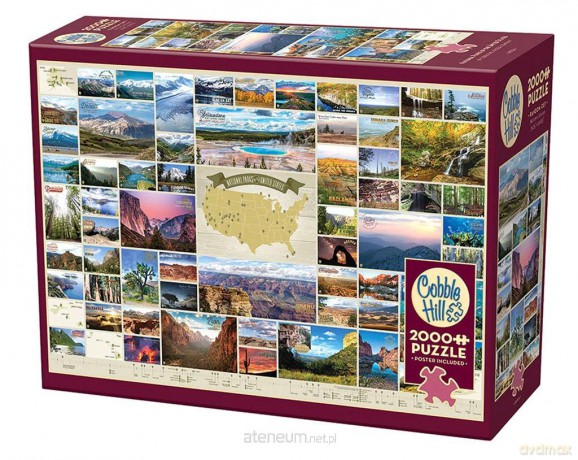 G3 2000 el. Parki narodowe w Stanach Zjednoczonych [PUZZLE]
