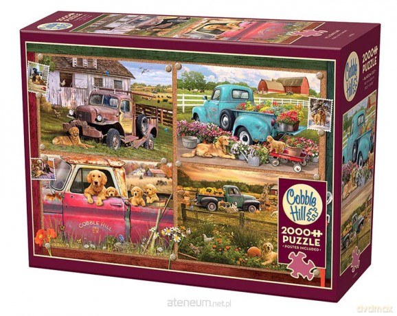 G3 2000 el. Pieskie życie [PUZZLE]