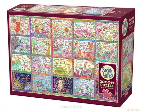 G3 2000 el. Pozytywne myśli [PUZZLE]