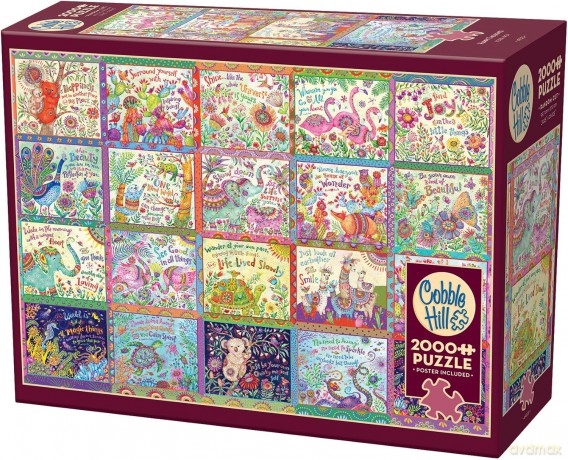 G3 2000 el. Pozytywne myśli [PUZZLE]