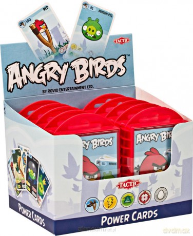 Power Cards, Angry Birds Classic [KARTY]