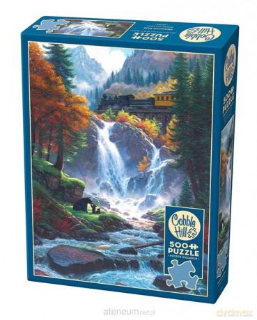 G3 500 el. Górska przełęcz [PUZZLE]
