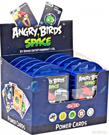 Power Cards, Angry Birds Space [KARTY]