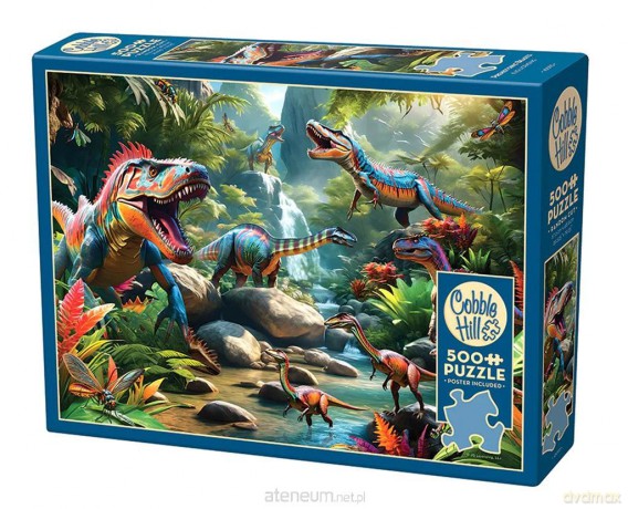 G3 500 el. Prehistoryczne bestie [PUZZLE]