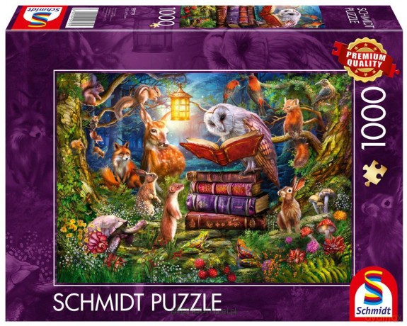 G3 PQ 1000 el. Historie na dobranoc [PUZZLE]