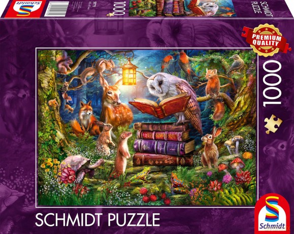 G3 PQ 1000 el. Historie na dobranoc [PUZZLE]
