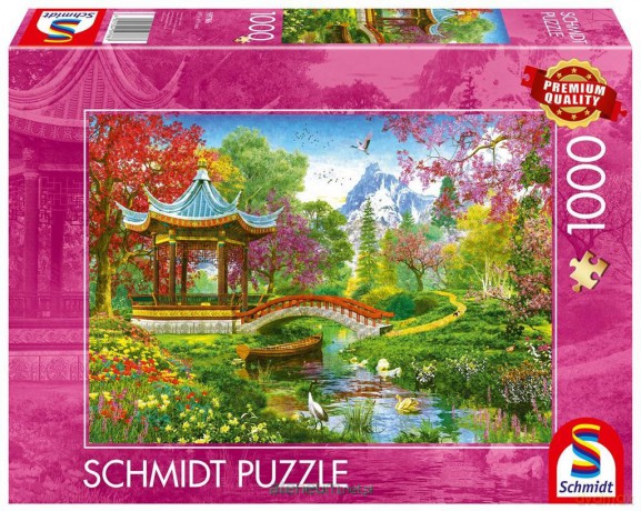 G3 PQ 1000 el. Japoński ogród [PUZZLE]