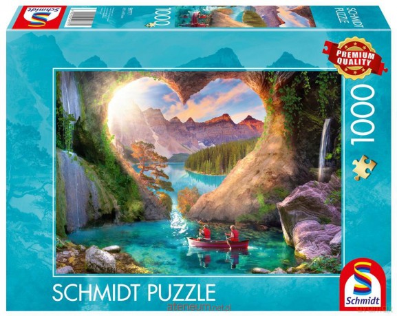 G3 PQ 1000 el. Kochamy góry [PUZZLE]