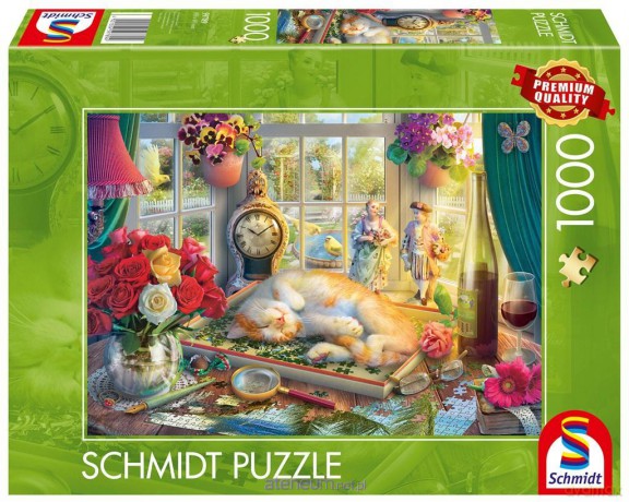 G3 PQ 1000 el. Kocia drzemka [PUZZLE]