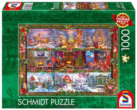 G3 PQ 1000 el. Wesołych Świąt [PUZZLE]
