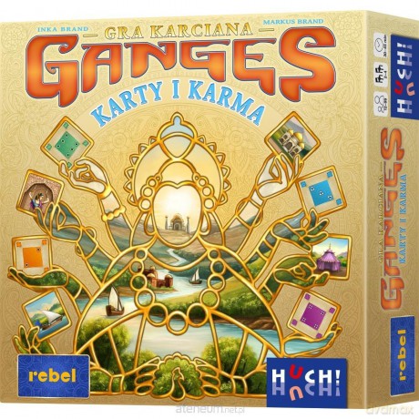 Ganges: Karty i karma [KARTY]