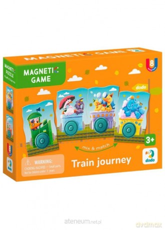 Gra magnetyczna Podróż pociągiem [GRA]
