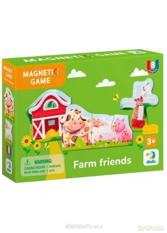 Gra magnetyczna Przyjaciele z farmy [GRA]