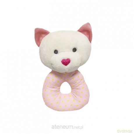Grzechotka kotek 18 cm