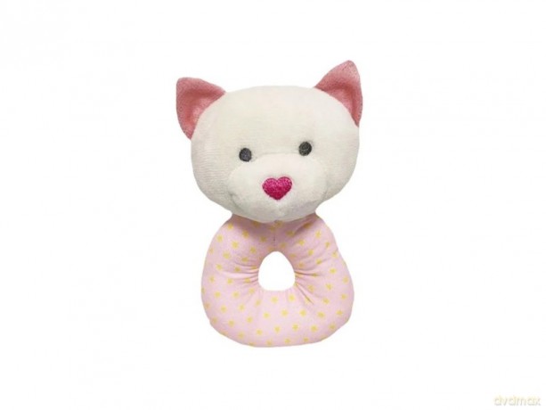 Grzechotka kotek 18 cm
