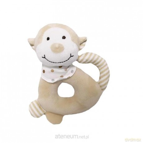 Grzechotka małpka 18 cm