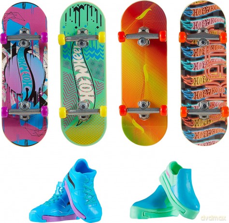 Hot Wheels Skate Deska + buty 4-pak