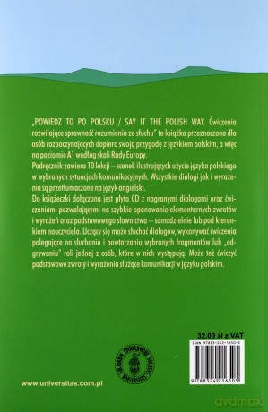 Powiedz to po polsku - Say it the Polish Way [KSĄŻKA]
