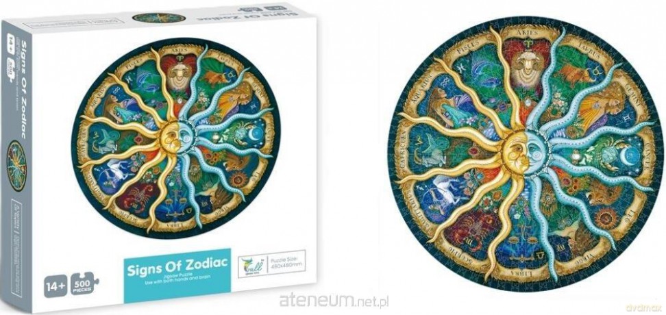 ICOM 500 el. Znaki zodiaku [PUZZLE]