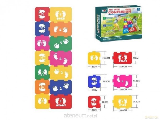 ICOM Puzzle piankowe - Gra w klasy 14el [PUZZLE]