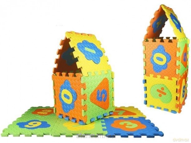 ICOM Puzzle piankowe 10 el. [PUZZLE]