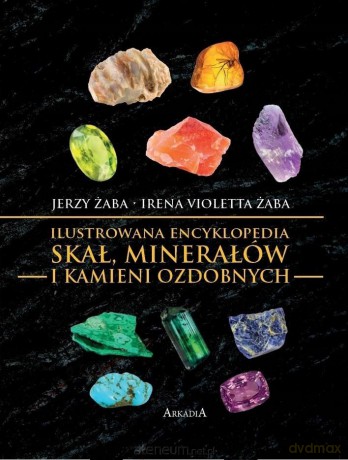 Ilustrowana encyklopedia skał, minerałów... - Jerzy Żaba, Irena Violetta Żaba [KSIĄŻKA]