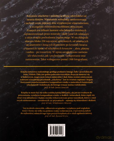 Ilustrowana encyklopedia skał, minerałów... - Jerzy Żaba, Irena Violetta Żaba [KSIĄŻKA]