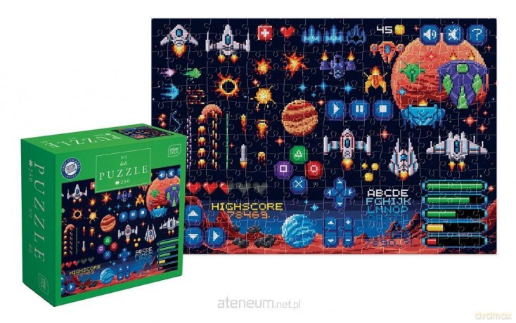 INTERDRUK 250 el. Kids 2 Game [PUZZLE]