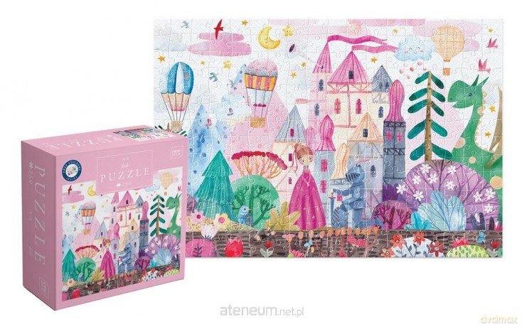 INTERDRUK 250 el. Kids 3 Castle [PUZZLE]