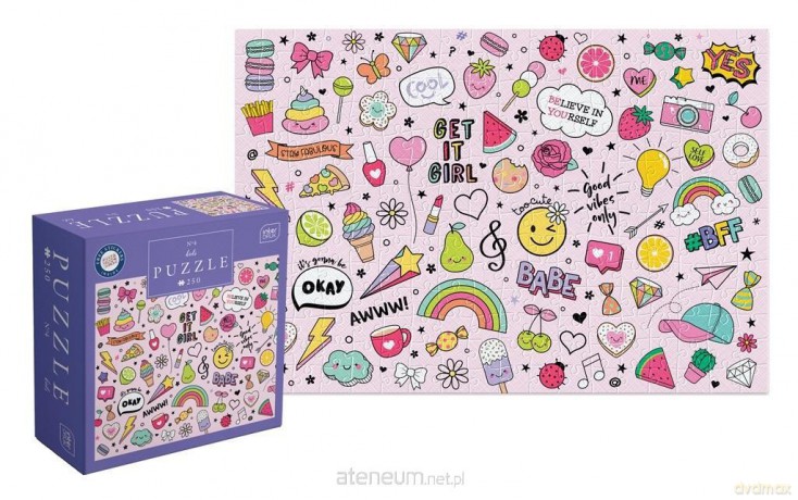 INTERDRUK 250 el. Kids 4 Icons [PUZZLE]