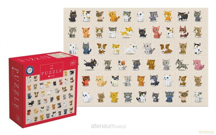 INTERDRUK 250 el. Kids 8 el. Cats [PUZZLE]