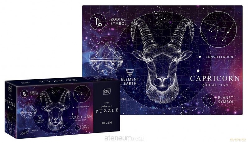 INTERDRUK 250 el. Zodiac Signs 10 el. Capricorn [PUZZLE]