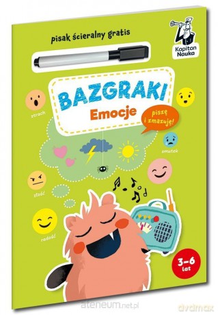 Kapitan Nauka Bazgraki. Emocje [KSIĄŻKA]