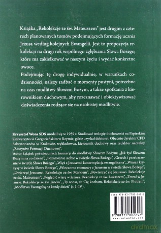 Powierzyć się Jezusowi. Rekolekcje ze św.Mateuszem [KSĄŻKA]