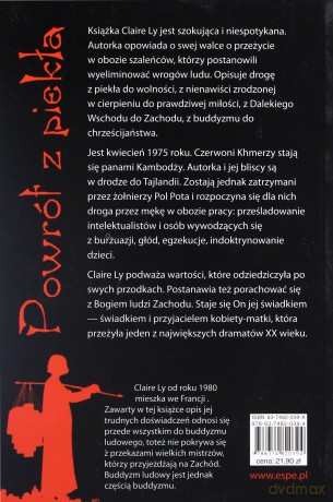 Powrót z piekła. Cztery lata w obozach... [KSĄŻKA]