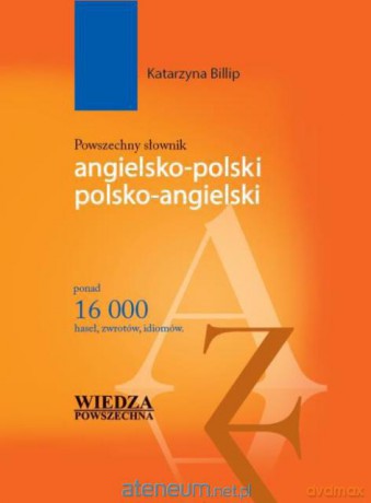 Powszechny słownik ang-pol-ang WP [KSĄŻKA]