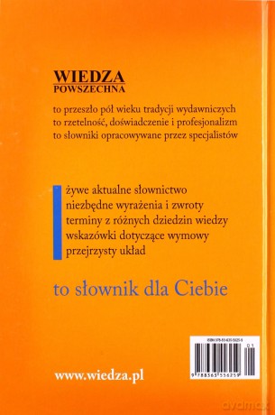 Powszechny słownik ang-pol-ang WP [KSĄŻKA]