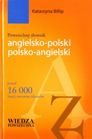 Powszechny słownik ang-pol-ang WP [KSĄŻKA]
