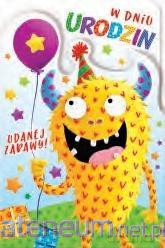 Kartka GG okolicznościowa Urodziny