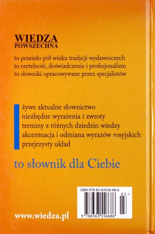 Powszechny słownik ros-pol-ros WP [KSĄŻKA]