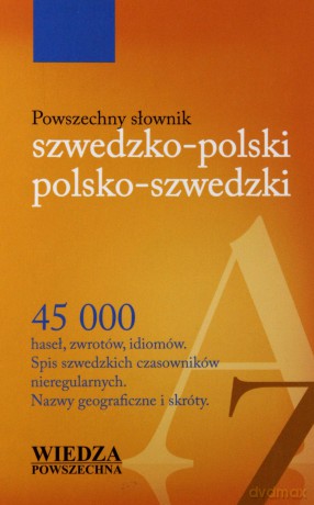 Powszechny słownik szwedzko-polski polsko-szwedzki [KSĄŻKA]