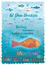 Kartka okolicznościowa Urodziny