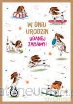 Kartka okolicznościowa Urodziny