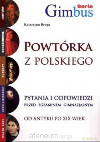 Powtórka z polskiego [KSĄŻKA]