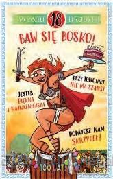 Kartka okolicznościowa Urodziny 18
