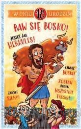 Kartka okolicznościowa Urodziny 18